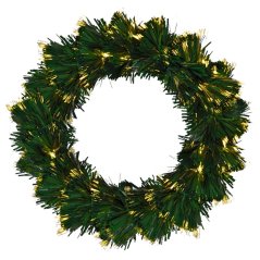 Coroniță de Crăciun cu lumină LED 50 cm Coroniță de Crăciun cu lumină LED 50 cm