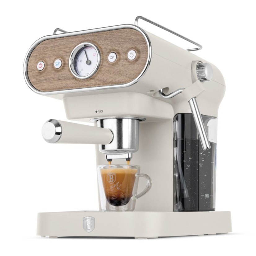 Pákový kávovar 3v1 digital Sahara Collection