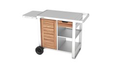 Grilovací stolek Deluxe Woody