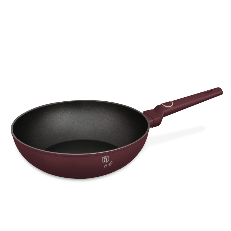 Pánev wok s titanovým povrchem 28 cm Leonardo Collection