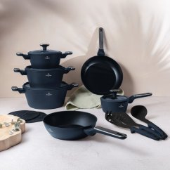 Sada nádobí s titanovým povrchem 15 ks Deep Sea Collection