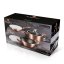 Sada nádobí s mramorovým povrchem 6 ks Rosegold Metallic Line Sada nádobí s mramorovým povrchem 6 ks Rosegold Metallic Line