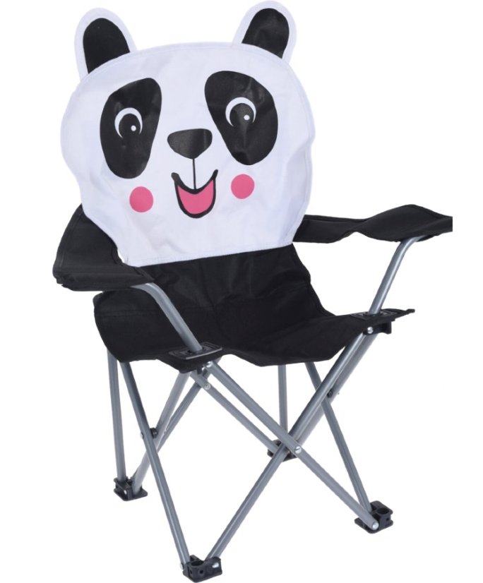 Dětské křeslo skládací přenosné PANDA