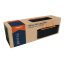 Difusor de aromas y humidificador ultrasónico con efecto de llama, 25,5 cm, negro