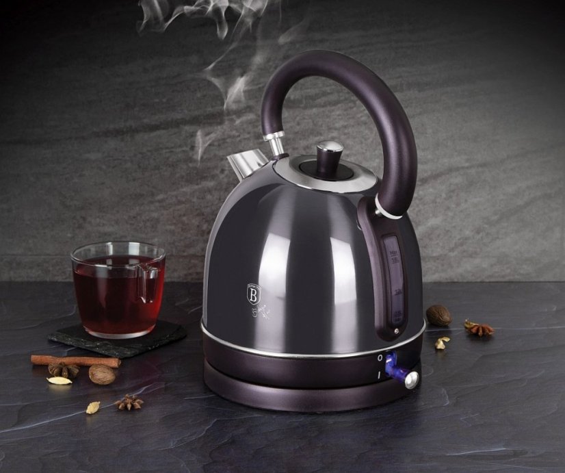 Rychlovarná konvice 1,8 l Metallic Line Carbon Pro Edition