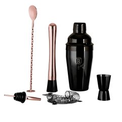 Barmanská súprava 6 ks Black Rose Collection