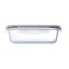 Borcan alimentar sticla borosilicata NATURAL 1L