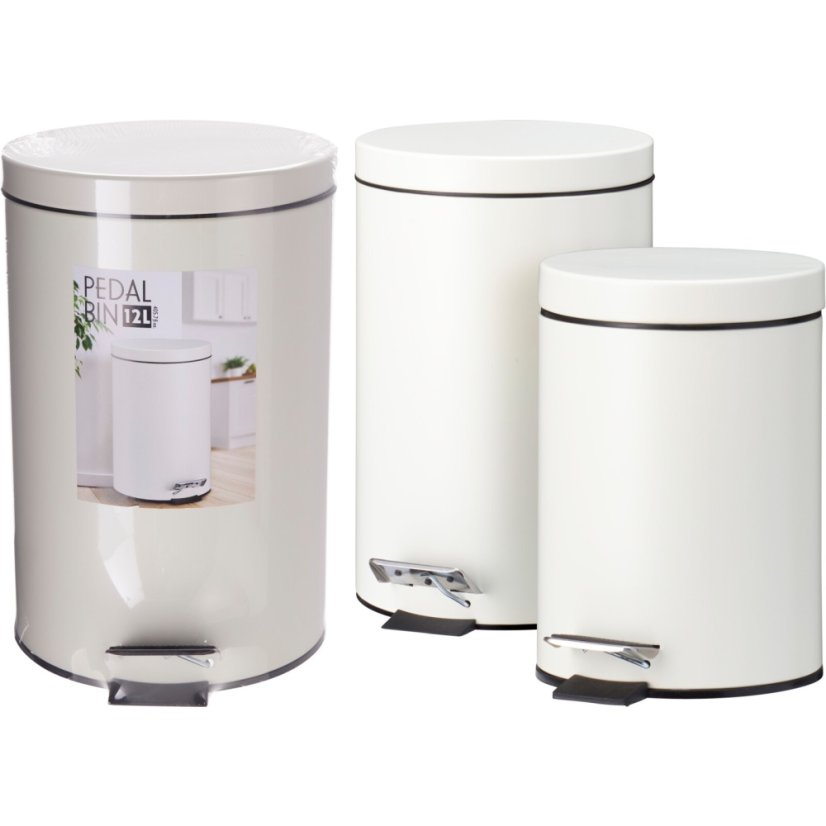 Pedálový zásobník 12 a 3 l smotany