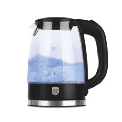Rychlovarná konvice skleněná 1,7 L Matte Black Collection