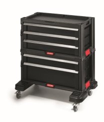 Cărucior atelier Keter 5 sertare