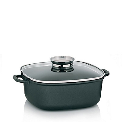 Pekáč čtvercový s aroma poklicí 28 cm KERROS