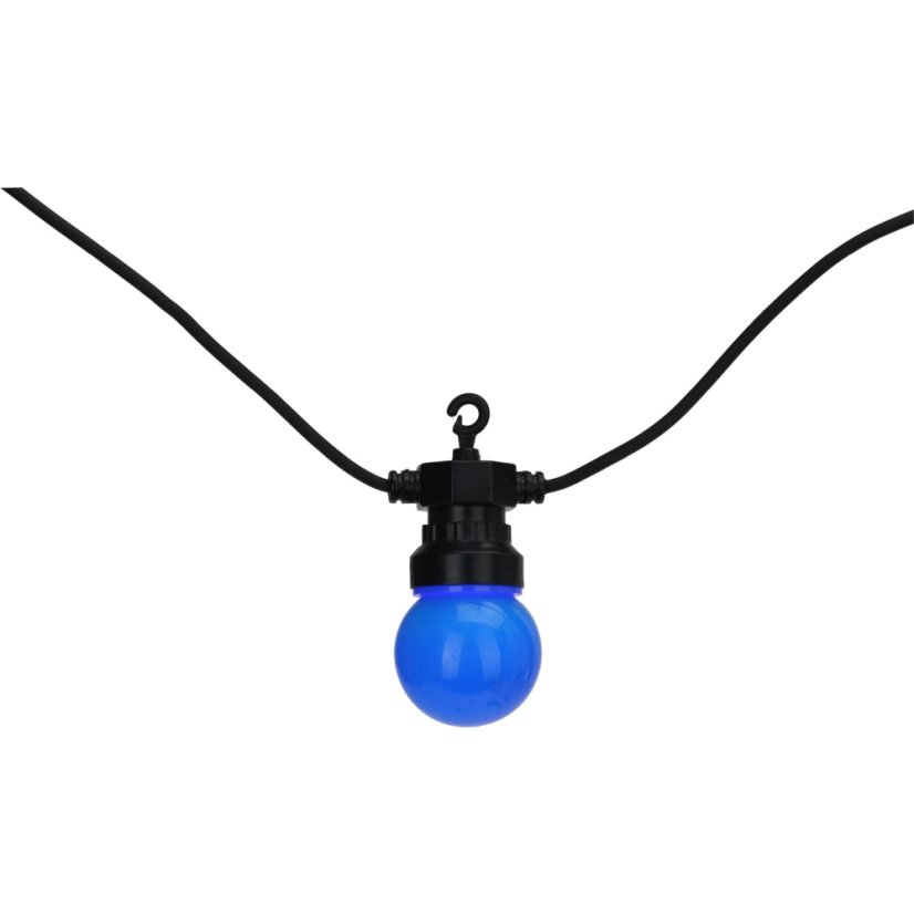 Párty osvetľovacia reťaz 20 žiaroviek