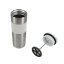 Cana termo 460 ml inox alb
