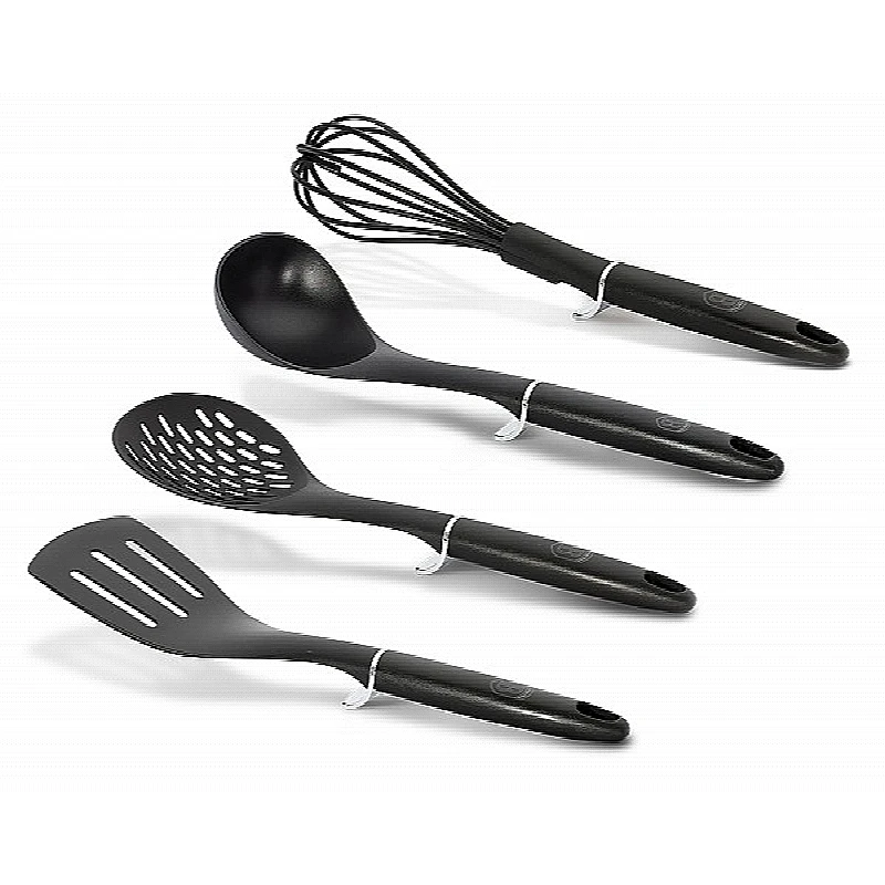 Kuchyňské náčiní sada 4 ks Royal Black Collection