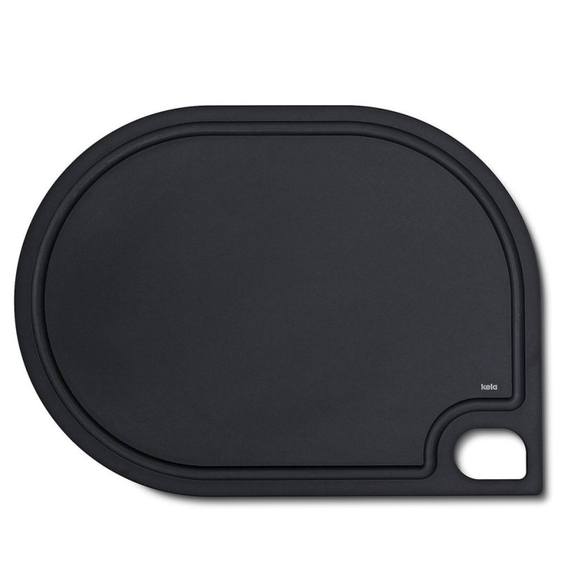 Doštička krájacia NOBEL čierna 37,0x27,5x0,6 cm