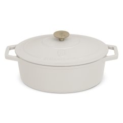Tava de copt din fonta cu capac 30 cm Sahara Collection Tava de copt din fonta cu capac 30 cm Sahara Collection