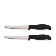 Set cuțite de masă Scarpido oțel inoxidabil argintiu mat 22,0 cm Set cuțite de masă Scarpido oțel inoxidabil argintiu mat 22,0 cm