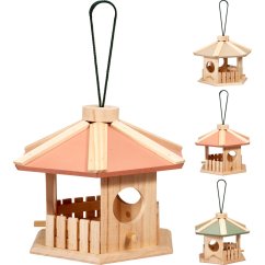 Birdhouse 30 x 26 x 22 cm maro