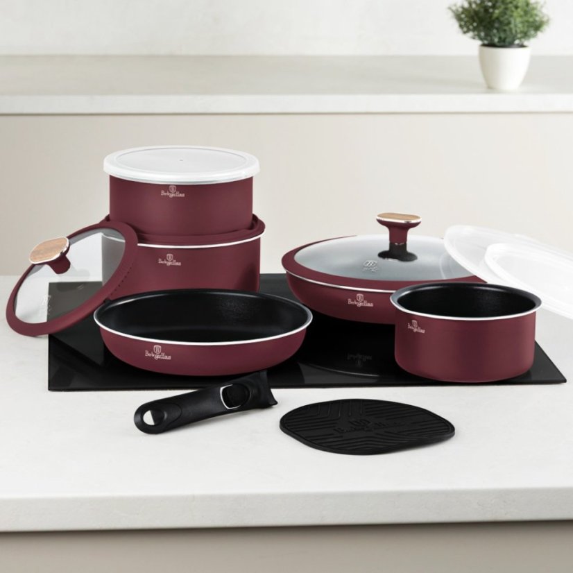 Sada nádobí s titanovým povrchem 13 ks Leonardo Nordic Collection