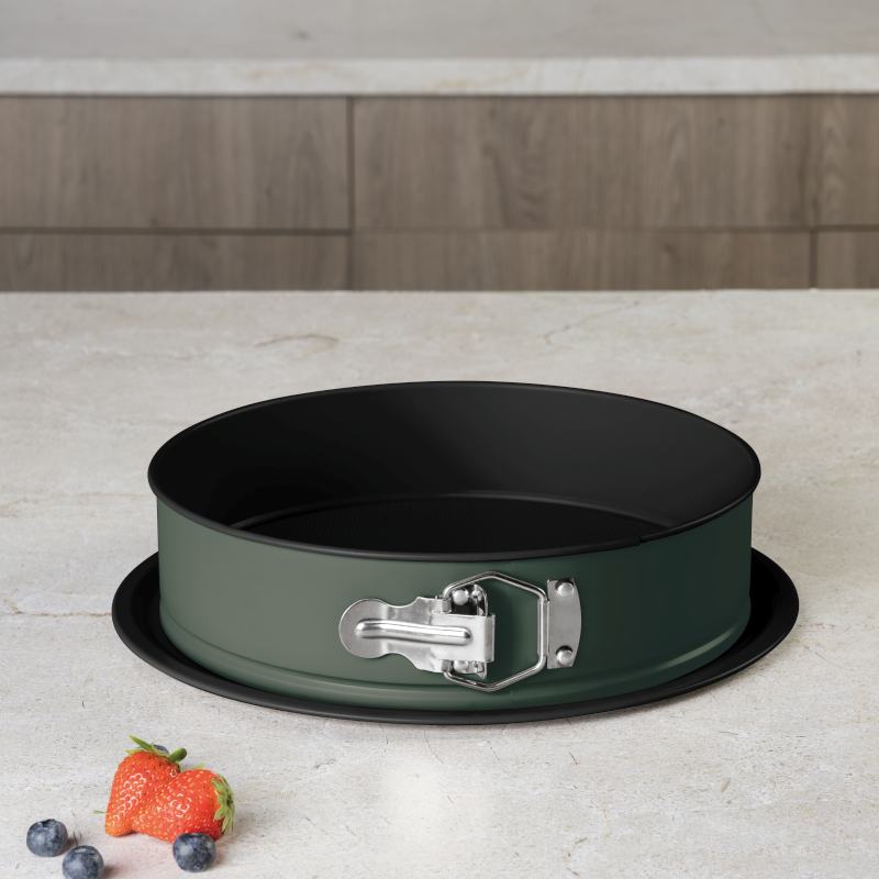 Forma na tortu s nepriľnavým povrchom 2v1 Matte Green Collection