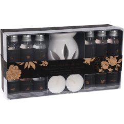 Aroma lampa a vonné oleje sada 15 ks
