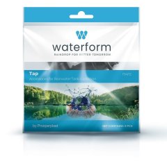 Accesorios Grifo Prosperplast para barril de agua de lluvia CANTAP 2 negro