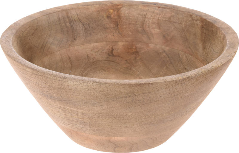Bol din lemn de mango 20 x 14 cm