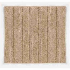 Koupelnová předložka Megan 100% bavlna béžová 65x55x1,6cm