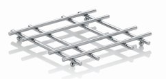 CARO vesela mat metal cromat 21x21cm
