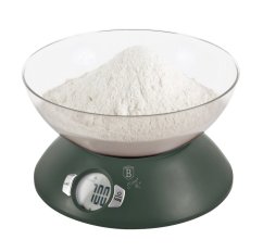 Balanza de cocina con bol Colección Verde Mate Balanza de cocina con bol Colección Verde Mate