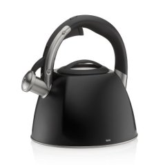 Konvice pískací Vitus nerez 2,4 l, černá matná Konvice pískací Vitus nerez 2,4 l, černá matná