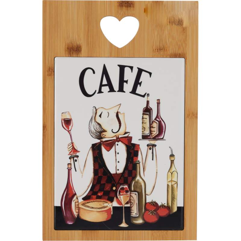 Platou de servire cu aragaz ceramic CAFE