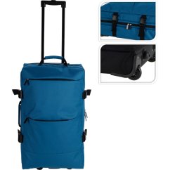 Cestovní taška na kolečkách 40 l zelená