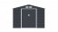 Casuta de gradina G21 GAH 884 - 277 x 319 cm, antracit
