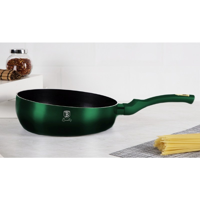 Pánev prohazovací s titanovým povrchem 26 cm Emerald Collection