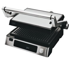 Kontaktný gril elektrický s nepriľnavým povrchom 2000 W Stainless Steel