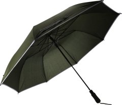 Dáždnik skladací 95 cm zelený