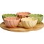 Set de servire pentru delicatese 6 buc