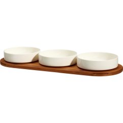 Servírovacia súprava na pochúťky 4ks