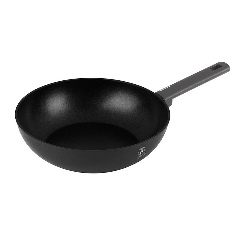 Pánev WOK s titanovým povrchem 28 cm Antracit Collection