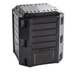 Kompostér Prosperplast COMPOGREEN 380 l černý Kompostér Prosperplast COMPOGREEN 380 l černý