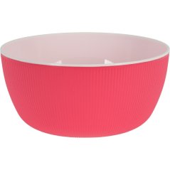 Plastová misa pr. 24 cm červená