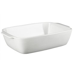 Forma de copt FOODIES 21x7,5x32cm gresie alba