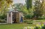 Casuta de gradina Keter MANOR 6 x 5 DD bej, cu podea