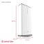 Boiler electric mediu 50 l orizontal / vertical VELIS DUNE 50 EU