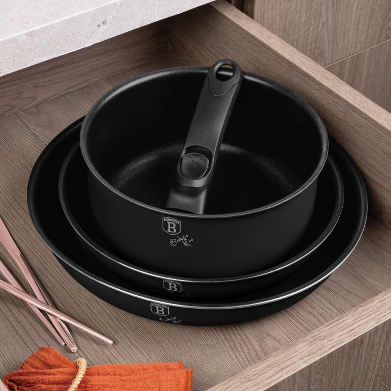 Sada nádobí s titanovým povrchem 9 ks Monaco Collection