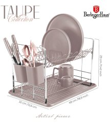 Odkapávač na nádobí Taupe Collection