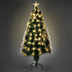 Pom de Crăciun cu iluminare LED 120 cm Pom de Crăciun cu iluminare LED 120 cm