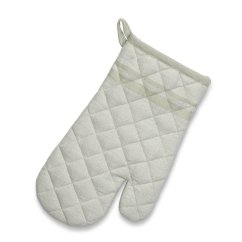 Chňapka rukavice Tia 100% bavlna kouřově zelená 31,0x18,0cm Chňapka rukavice Tia 100% bavlna kouřově zelená 31,0x18,0cm