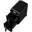Frigider digital cu aer cald dublu 5,5+5,5 L Black Rose Collection